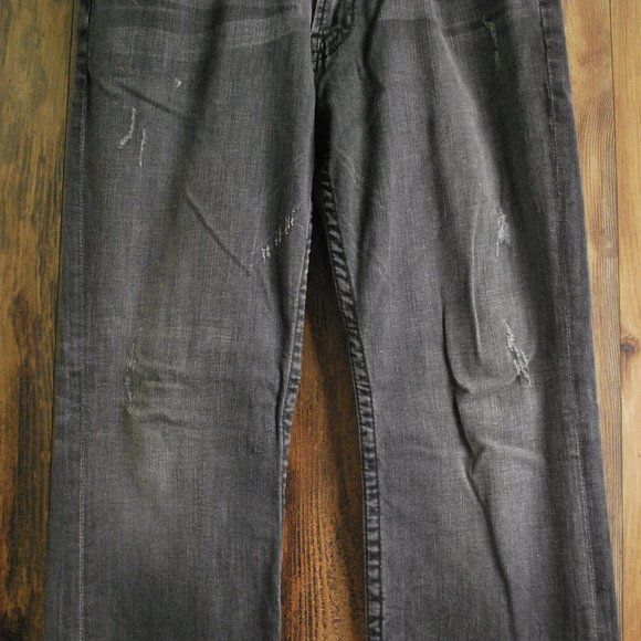 Big Star Pioneer Regular Boot Cut Bootcut Mens Jeans 34L Size 34L x 34 - Picture 7 of 13